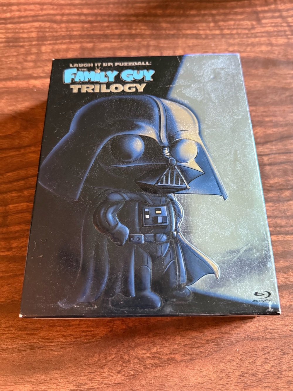 Family Guy Star Wars Blu-ray (has shelf wear)
